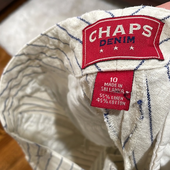 Women’s Pants Chaps denim Size 10 - Picture 5 of 5